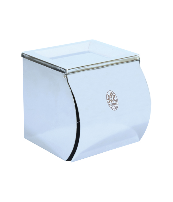 Box Toilet Paper Holder