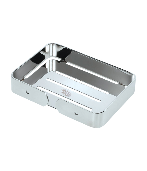 SS Square Soap Case