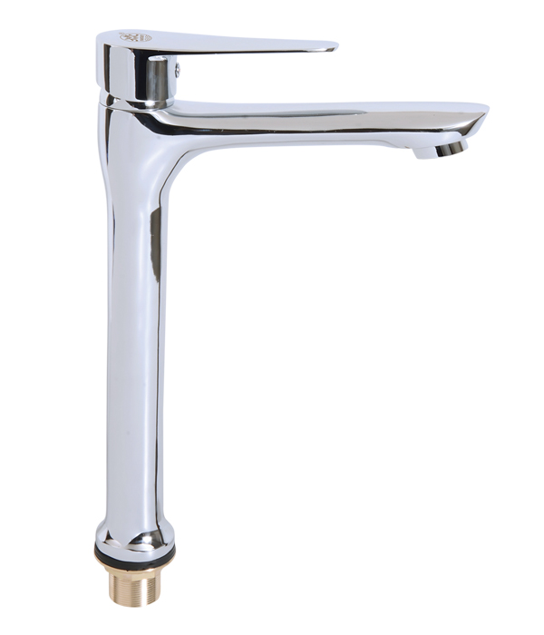 Single Lever Long Basin Mixer 13″