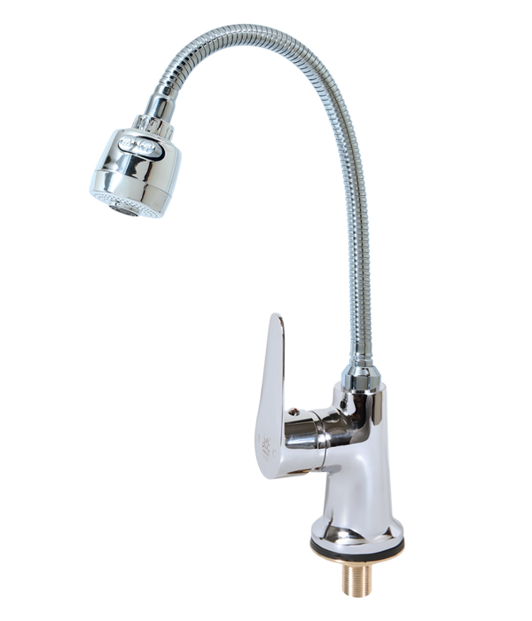 Single Lever Dual (Basin/Sink) Piller Cock