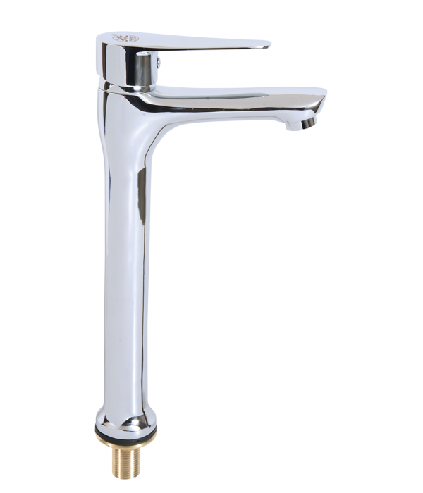 Single Lever Long Basin Piller Cock 13″