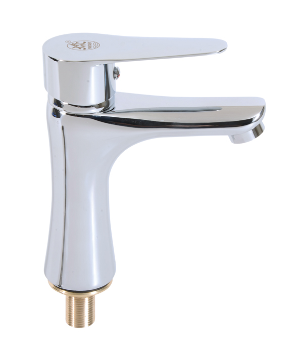 Single Lever Basin Pillar Cock