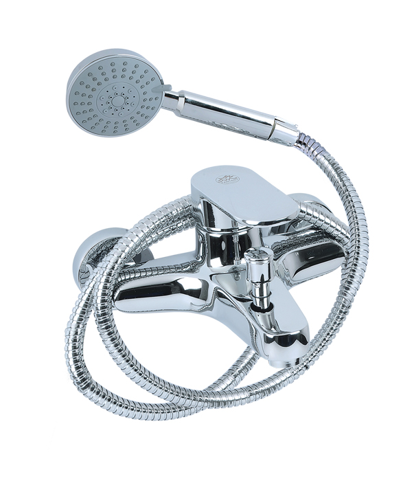Single Lever Bath Tub Mixer With Hand Shower