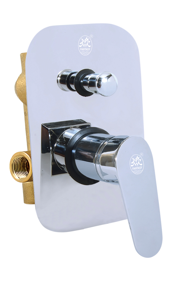 Single Lever Conceal Shower Mixer (Round)
