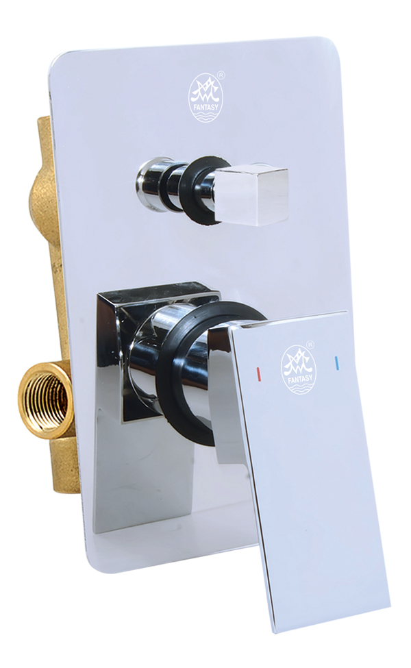 Single Lever Conceal Shower Mixer (Square)