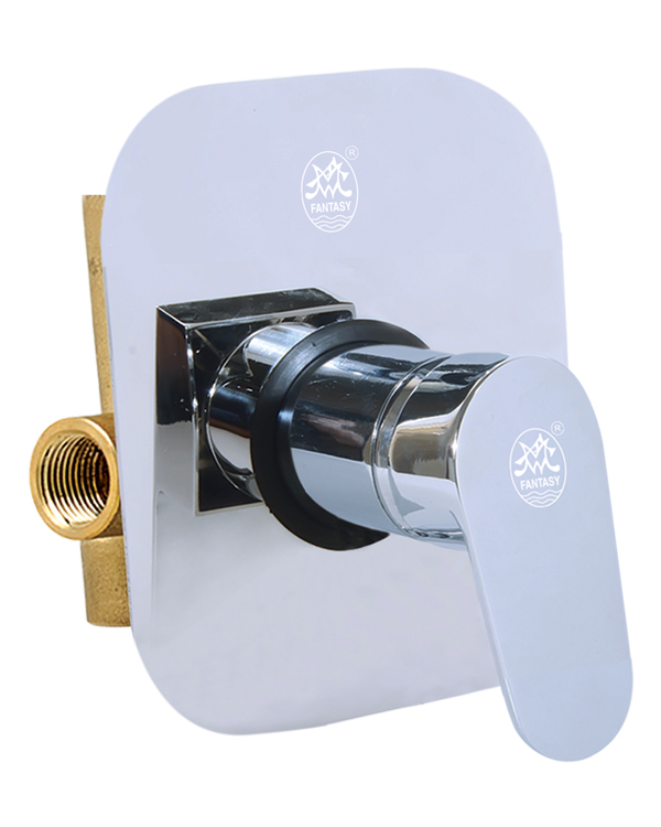 Single Lever Conceal Shower Mixer 3 Line (Round)